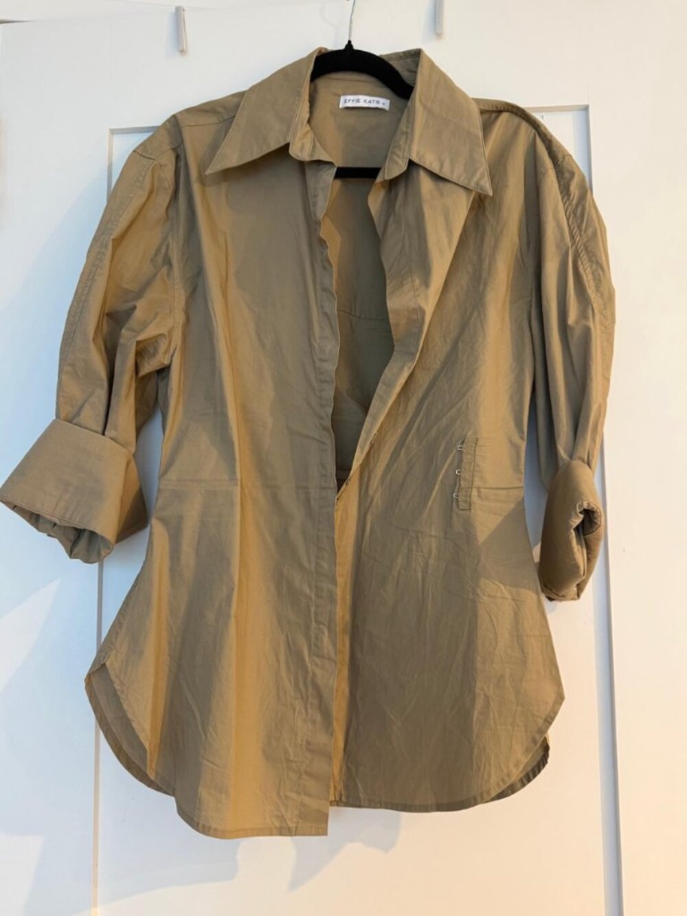 EFFIE KATS Kalisha Shirt Sand